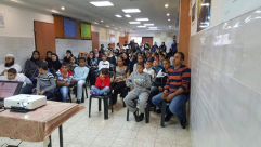  احتفال بافتتاح الدورات الخاصة بمدرسة العلا الاهلية في اللد